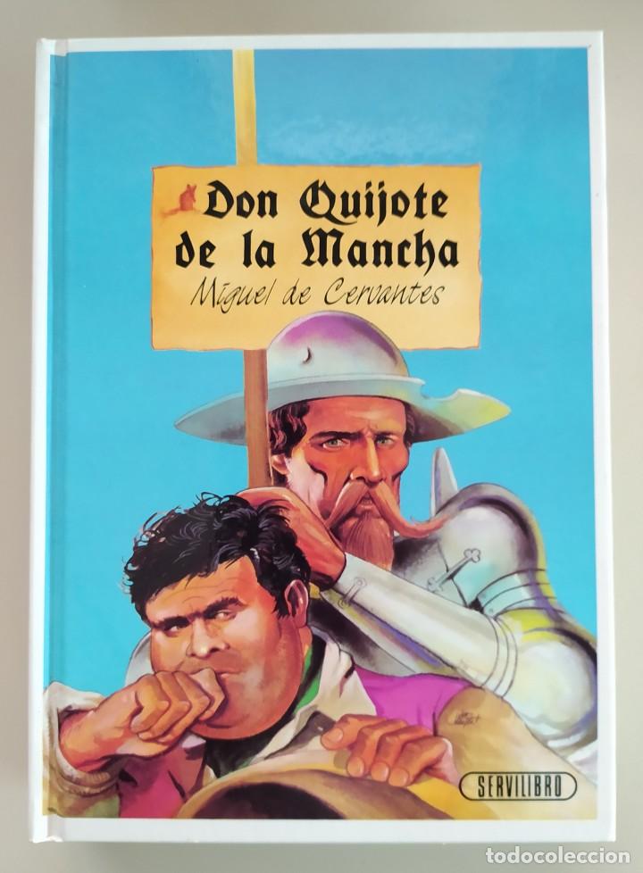 Libros de segunda mano: DON QUIJOTE DE LA MANCHA SERVILIBRO - Foto 1