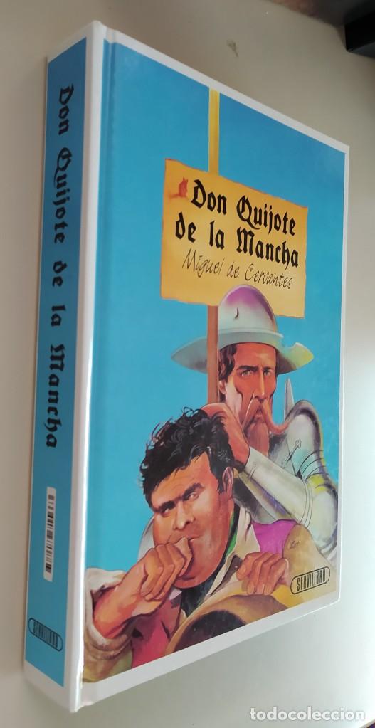 Libros de segunda mano: DON QUIJOTE DE LA MANCHA SERVILIBRO - Foto 2