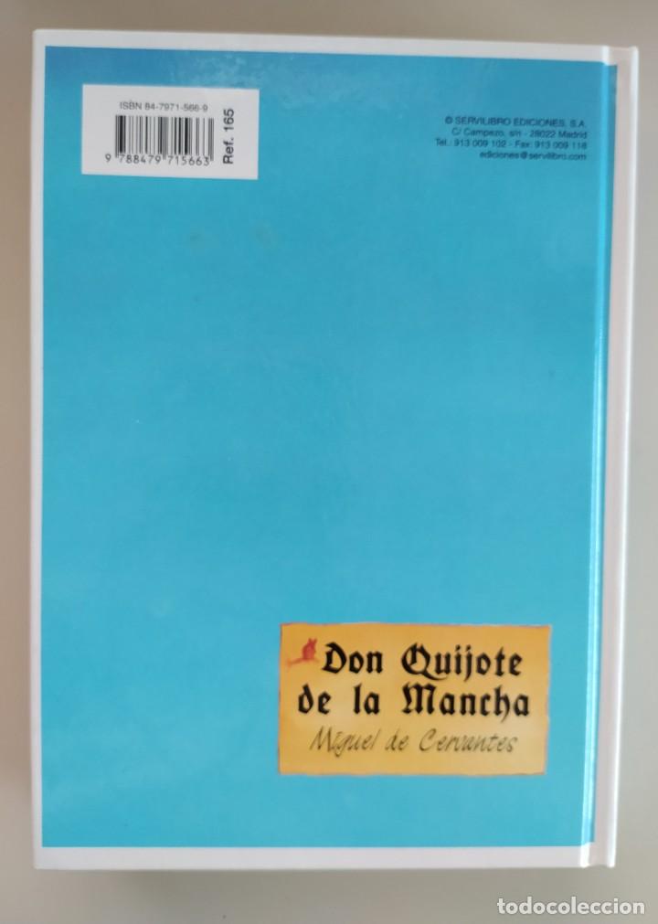 Libros de segunda mano: DON QUIJOTE DE LA MANCHA SERVILIBRO - Foto 3