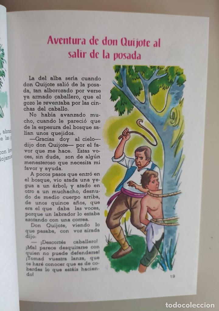 Libros de segunda mano: DON QUIJOTE DE LA MANCHA SERVILIBRO - Foto 5