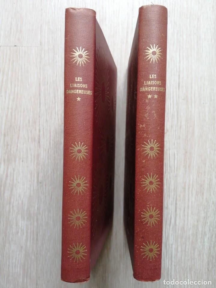 Libros de segunda mano: Les Liaisons Dangereuses. Choderlos de Laclos. N&deg; 925 /3000. 2 tomos. En frances. - Foto 1