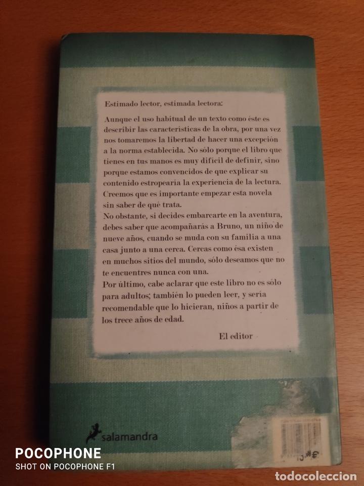 el niño con el pijama de rayas ediciones salama - Compra venta en  todocoleccion