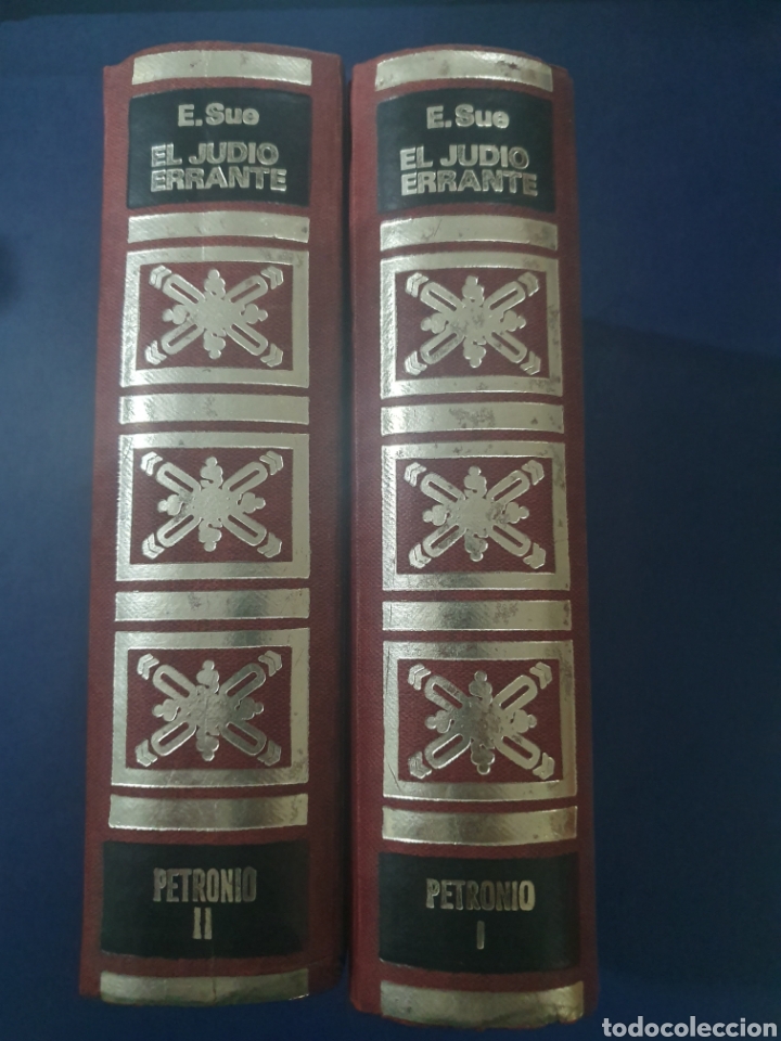 Libros de segunda mano: EL JUDIO ERRANTE 2 TOMOS EUGENIO SUE EDICIONES PETRONIO - Foto 1