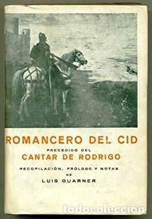 Libros de segunda mano: Romancero del Cid. Precedido del Cantar de Rodrigo. Luis Guarner - Foto 1