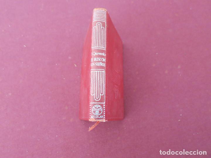 Libros de segunda mano: El buscon / Los sue&ntilde;os - Francisco de Quevedo y Villegas - Aguilar - Foto 1