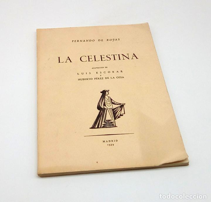 Libros de segunda mano: La Celestina, de Fernando de Rojas - 1959 - Foto 1