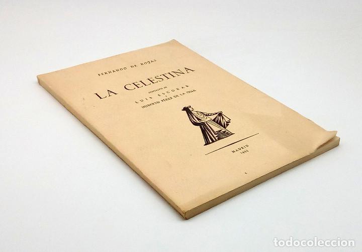 Libros de segunda mano: La Celestina, de Fernando de Rojas - 1959 - Foto 3