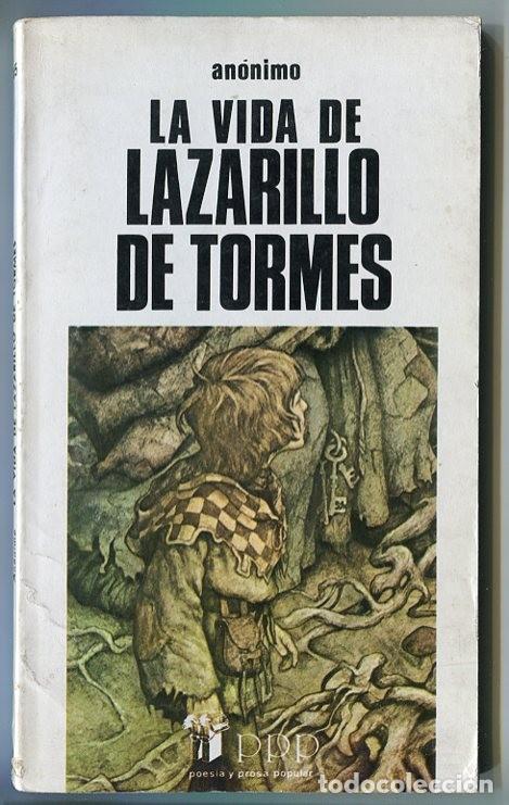 Libros de segunda mano: LA VIDA DE LAZARILLO DE TORMES - ANONIMO - EDICIONES BUSMA - 1984 - Foto 1