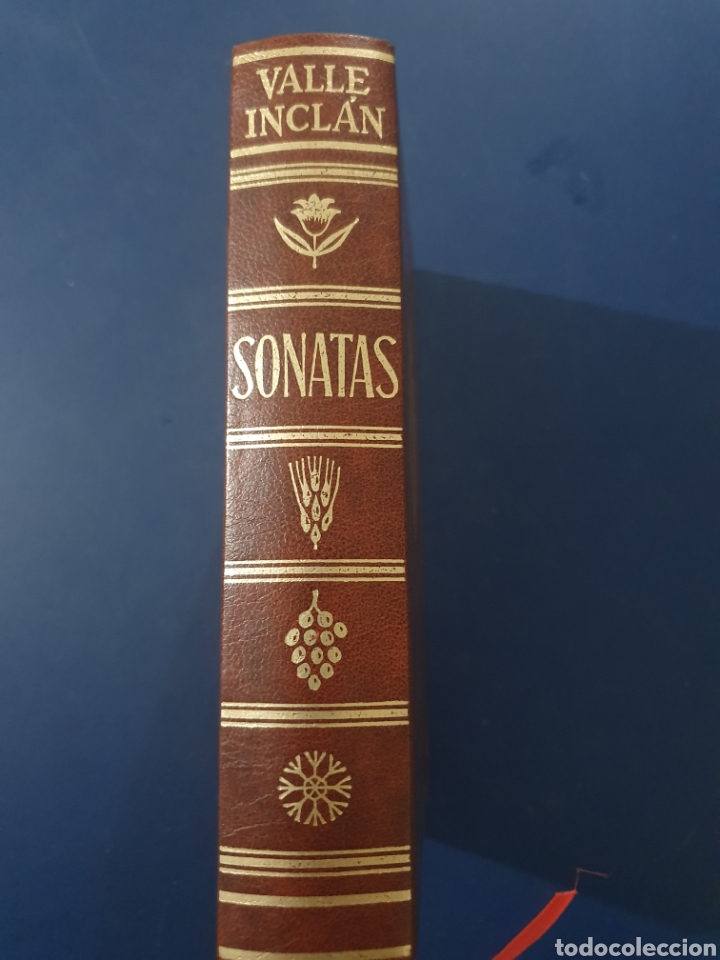 Libros de segunda mano: SONATAS -MEMORIAS DEL MARQU&Eacute;S DE BRADOMIN- VALLE-INCL&Aacute;N ESPASA CALPE
