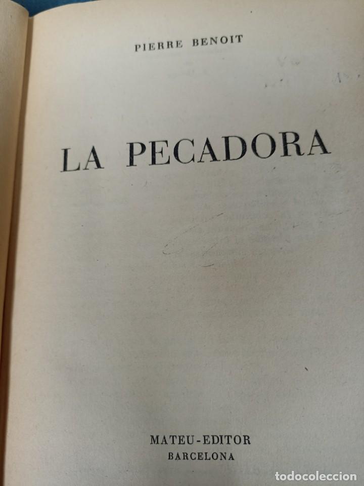 Libros de segunda mano: P. Benoit. La pecadora - Foto 1
