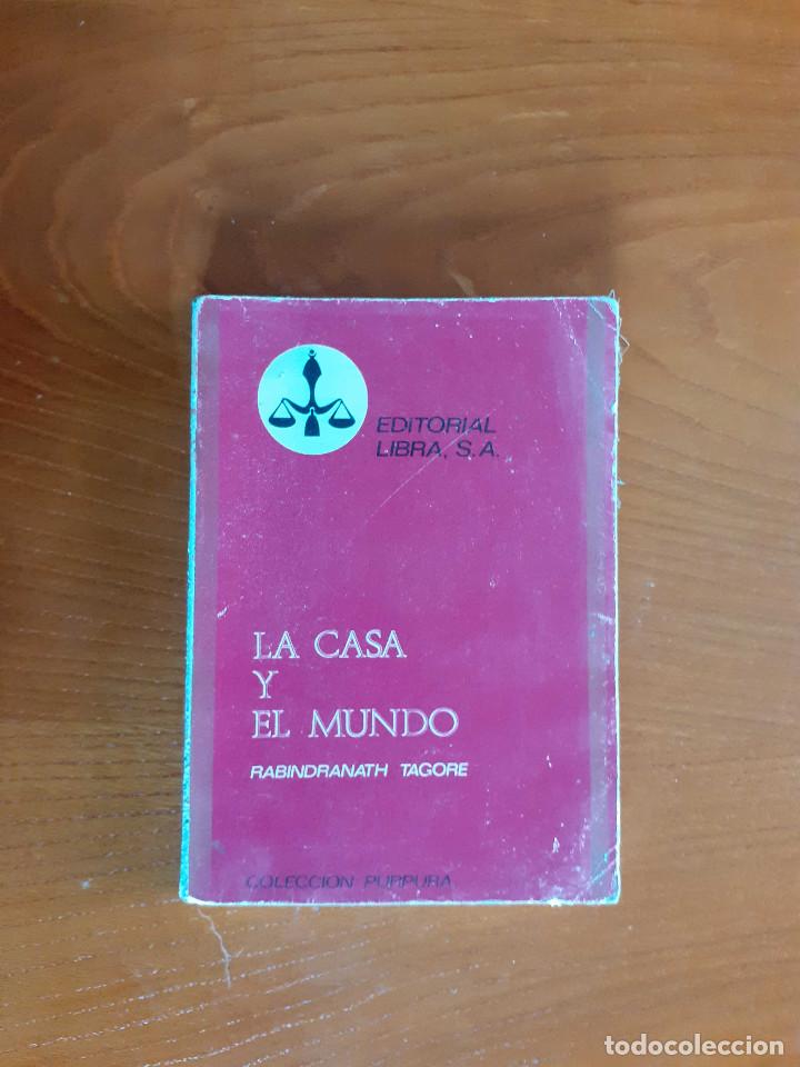 Libros de segunda mano: LA CASA Y EL MUNDO - RABIDRANATH TAGORE - Foto 1