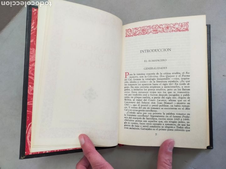 Libros de segunda mano: ROMANCERO DEL SIGLO XV. EDICIONES FERMI. 1972. - Foto 5