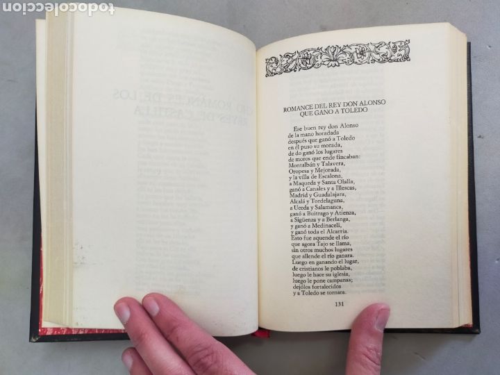 Libros de segunda mano: ROMANCERO DEL SIGLO XV. EDICIONES FERMI. 1972. - Foto 6