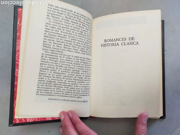 Libros de segunda mano: ROMANCERO DEL SIGLO XV. EDICIONES FERMI. 1972. - Foto 7