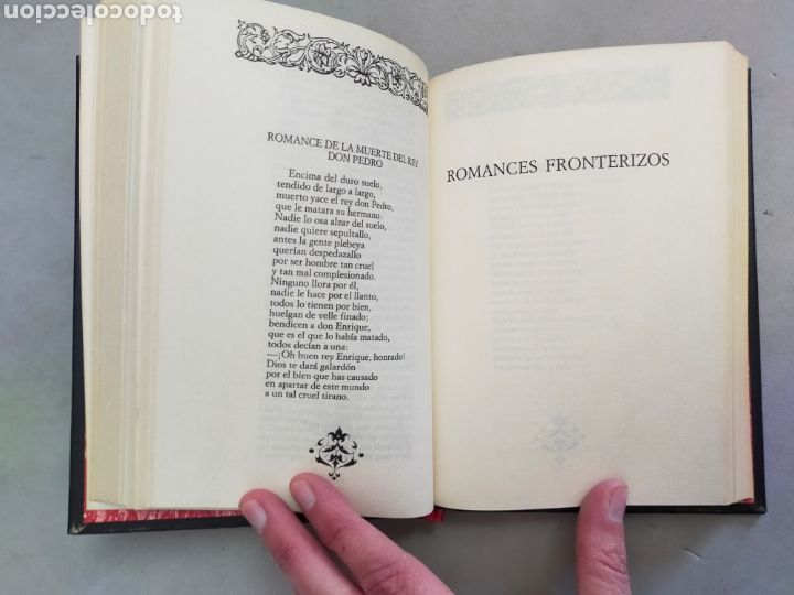 Libros de segunda mano: ROMANCERO DEL SIGLO XV. EDICIONES FERMI. 1972. - Foto 8