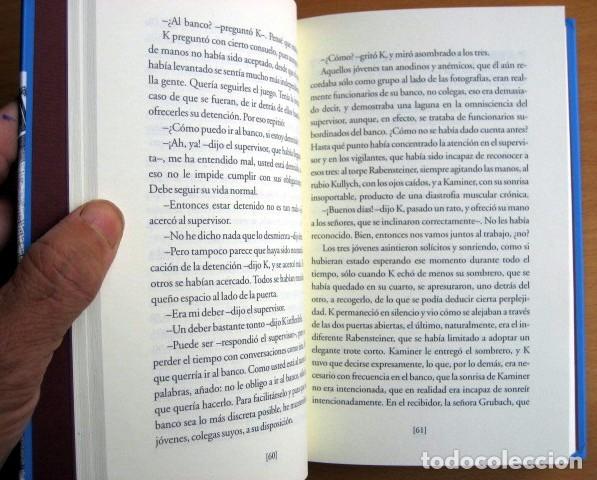 Libros de segunda mano: El proceso, de Franz Kafka. - Foto 3