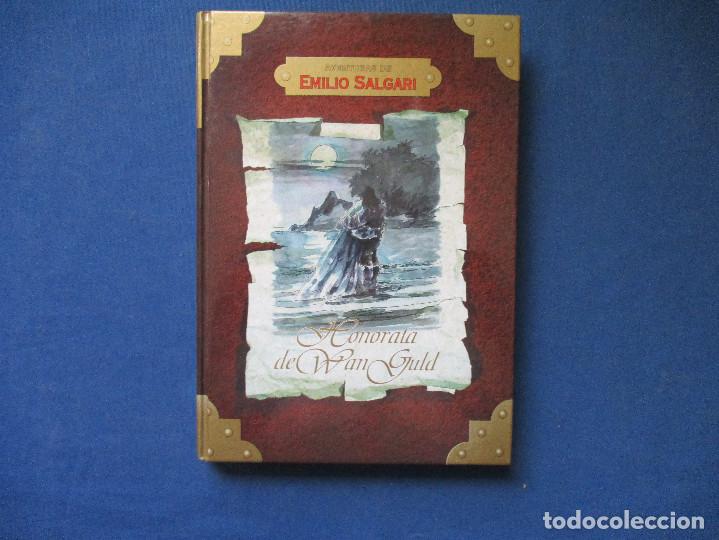 Libros de segunda mano: HONORATA DE WAN GULD / AVENTURAS DE EMILIO SALGARI - Foto 1
