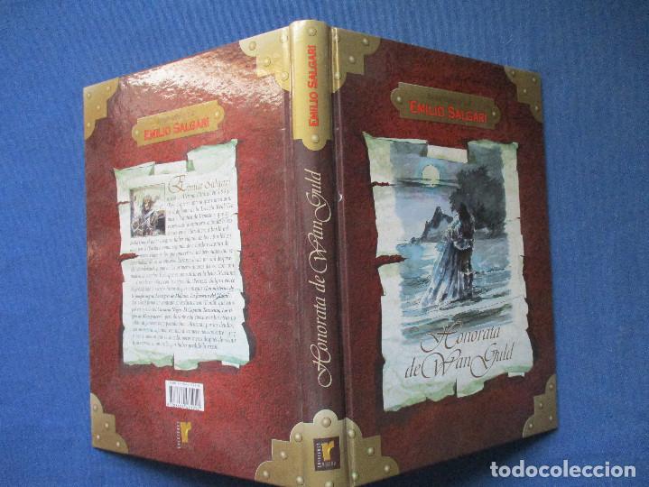 Libros de segunda mano: HONORATA DE WAN GULD / AVENTURAS DE EMILIO SALGARI - Foto 2