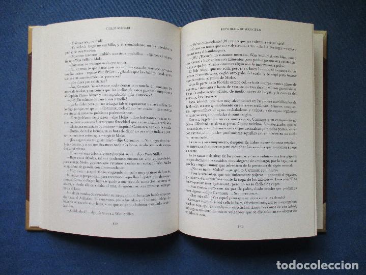 Libros de segunda mano: HONORATA DE WAN GULD / AVENTURAS DE EMILIO SALGARI - Foto 3