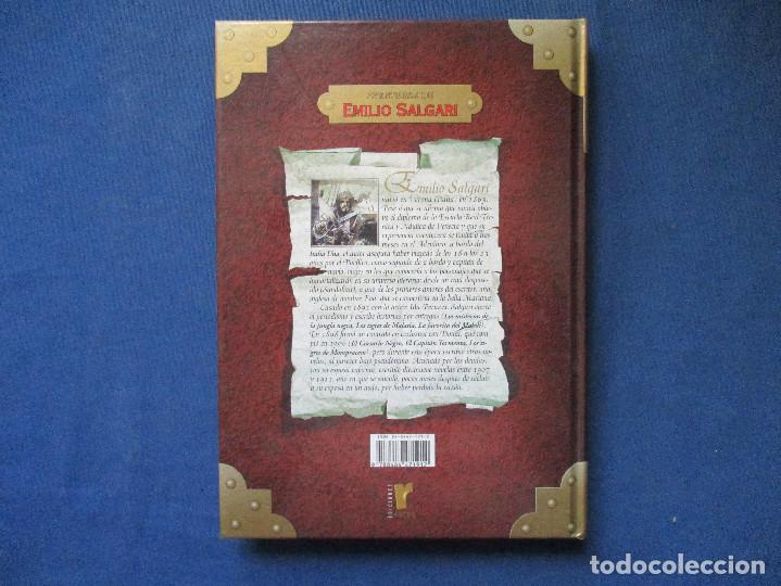 Libros de segunda mano: HONORATA DE WAN GULD / AVENTURAS DE EMILIO SALGARI - Foto 4