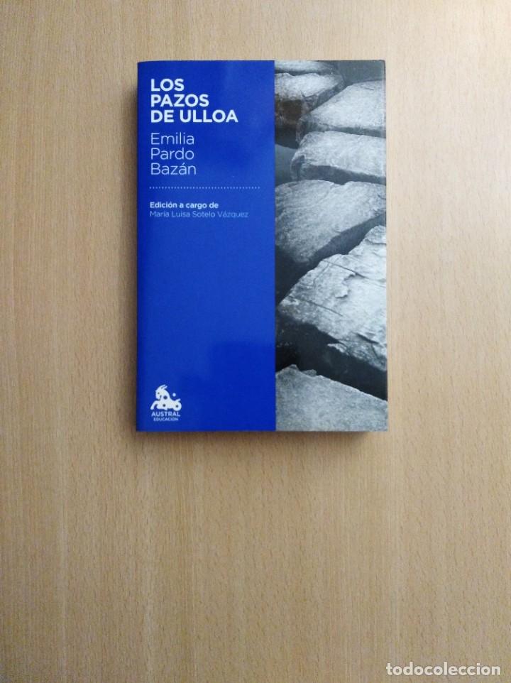 Libros de segunda mano: LOS PAZOS DE ULLOA. Emilia Pardo Baz&aacute;n - Foto 1