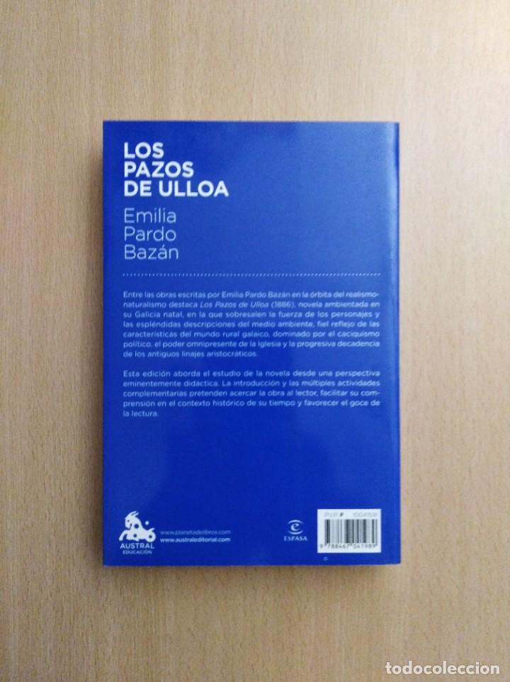 Libros de segunda mano: LOS PAZOS DE ULLOA. Emilia Pardo Baz&aacute;n - Foto 2