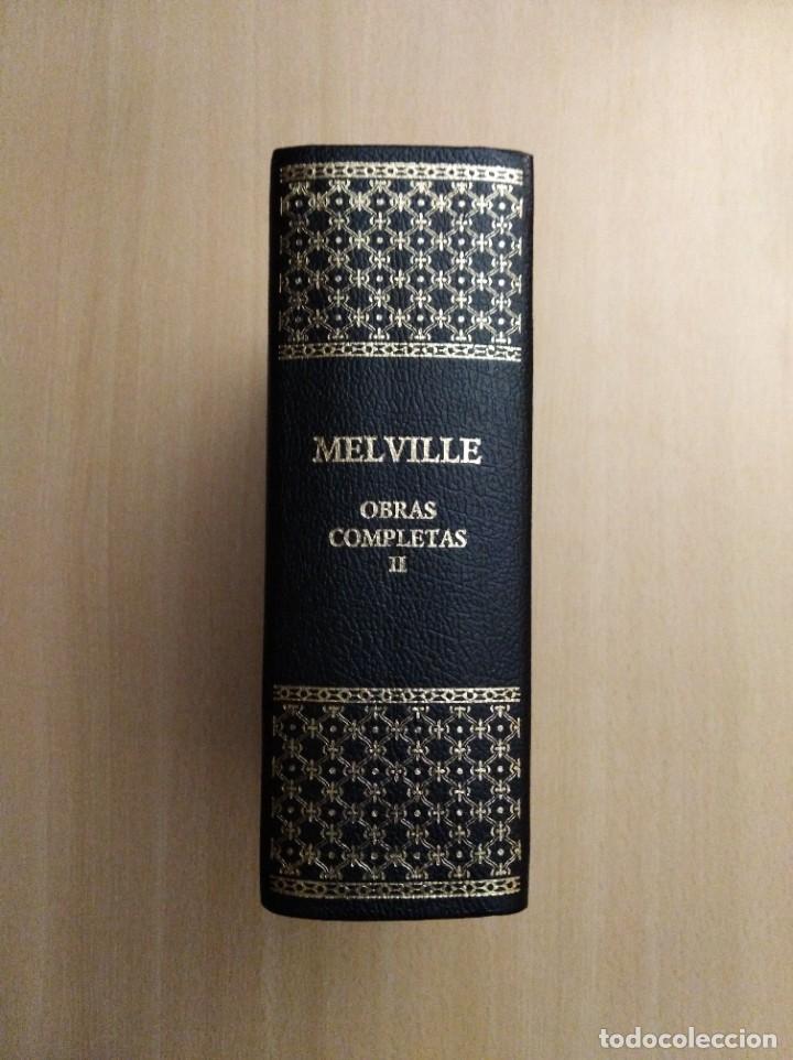 Libros de segunda mano: OBRAS COMPLETAS /TOMO II. Herman Melville - Foto 3