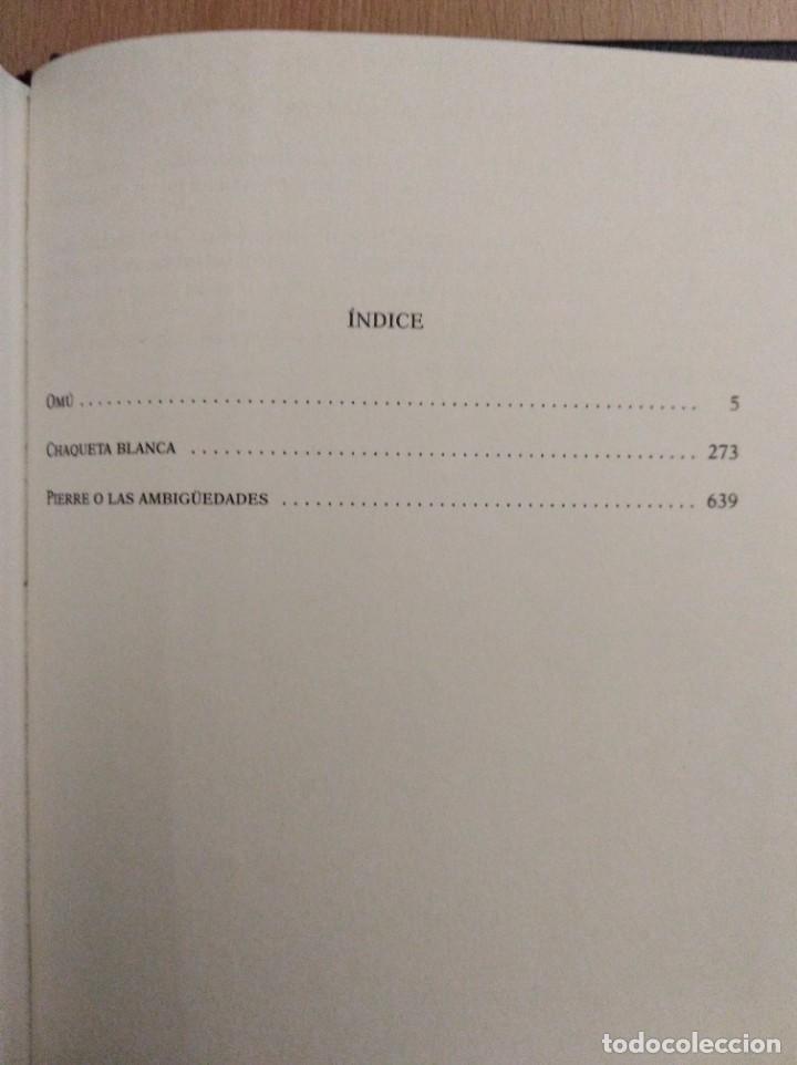 Libros de segunda mano: OBRAS COMPLETAS /TOMO II. Herman Melville - Foto 5