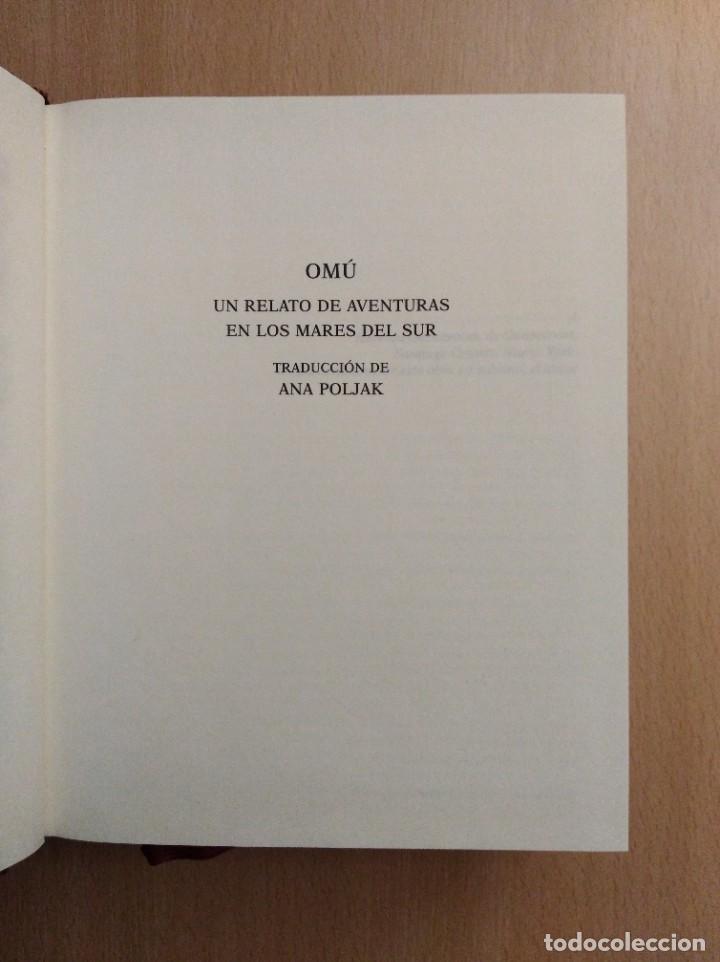 Libros de segunda mano: OBRAS COMPLETAS /TOMO II. Herman Melville - Foto 6