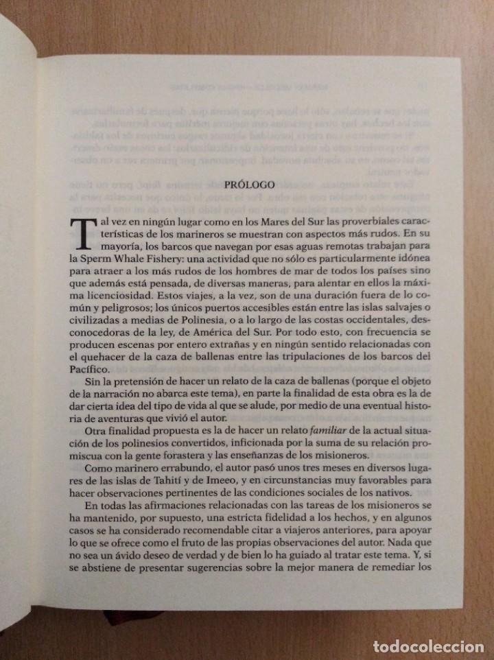 Libros de segunda mano: OBRAS COMPLETAS /TOMO II. Herman Melville - Foto 7
