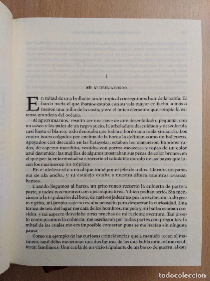 Libros de segunda mano: OBRAS COMPLETAS /TOMO II. Herman Melville - Foto 8