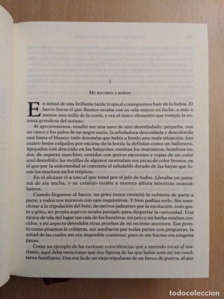 Libros de segunda mano: OBRAS COMPLETAS /TOMO II. Herman Melville - Foto 10