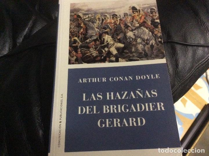 Libros de segunda mano: Arthur Conan Doyle - Las haza&ntilde;as del brigadier Gerard - Foto 1