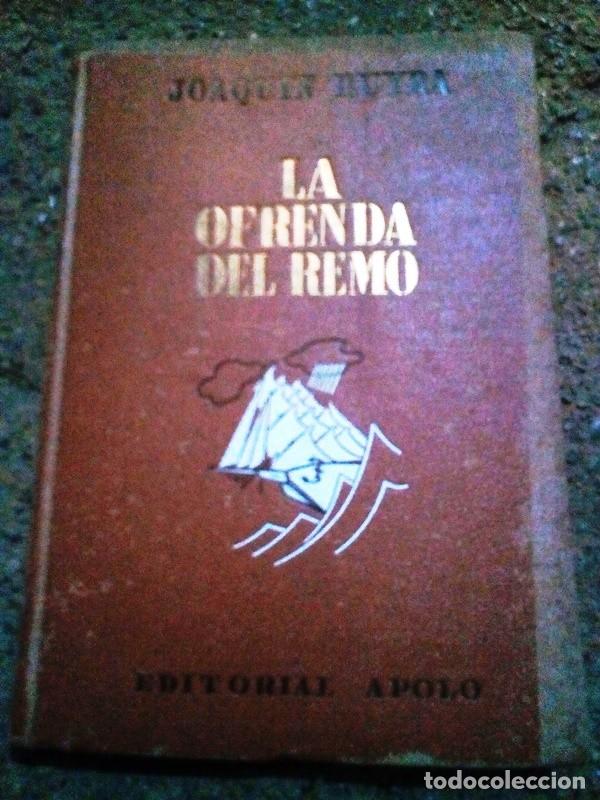 Libros de segunda mano: La ofrenda del remo - Foto 1