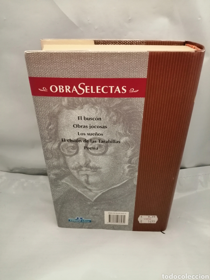 Libros de segunda mano: FRANCISCO QUEVEDO. OBRAS SELECTAS - Foto 2