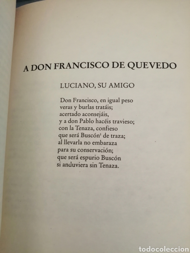 Libros de segunda mano: FRANCISCO QUEVEDO. OBRAS SELECTAS - Foto 6