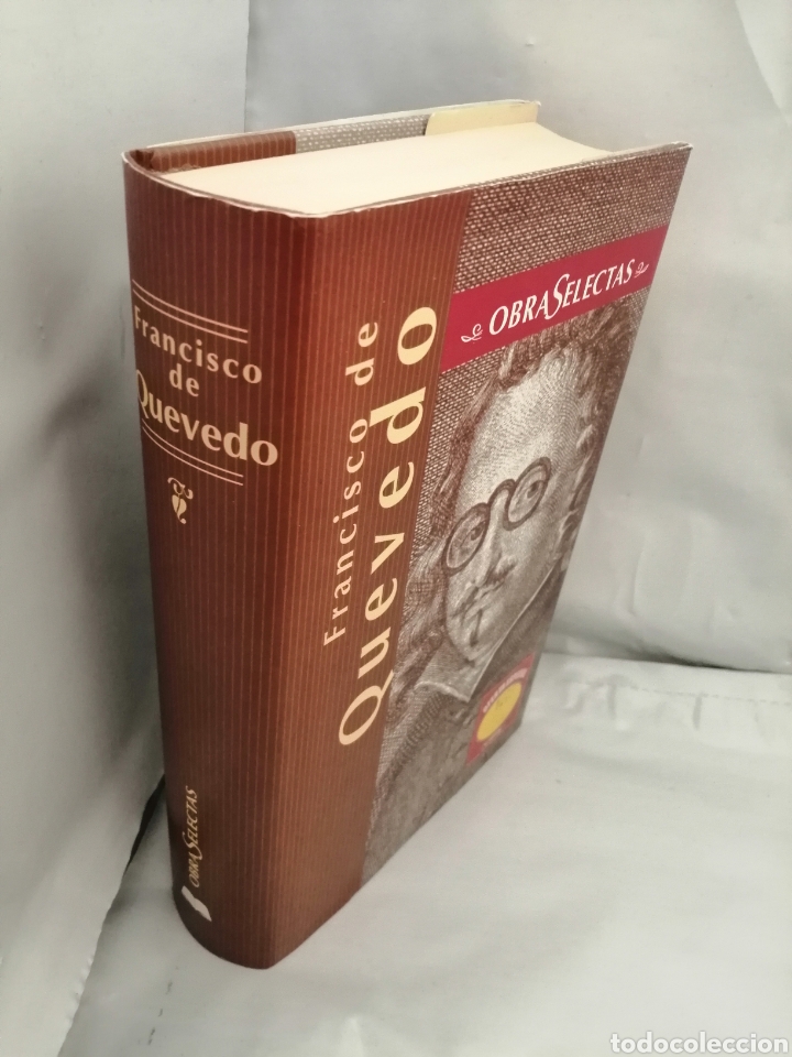 Libros de segunda mano: FRANCISCO QUEVEDO. OBRAS SELECTAS - Foto 7