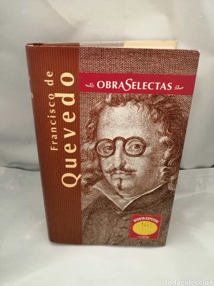 Libros de segunda mano: FRANCISCO QUEVEDO. OBRAS SELECTAS - Foto 1