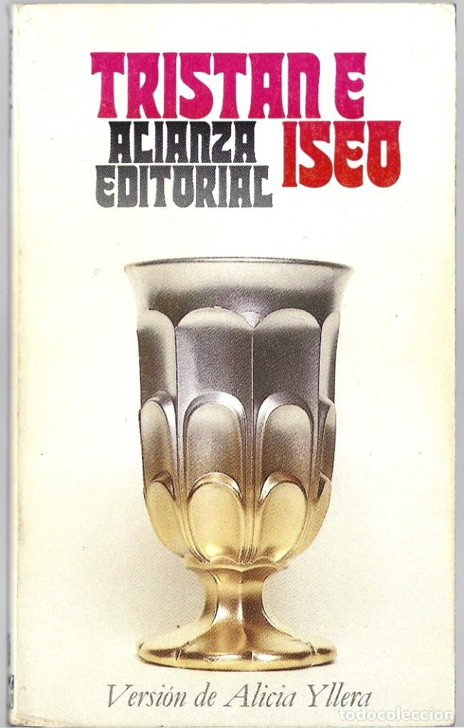 Libros de segunda mano: TRIST&Aacute;N E ISEO. (Versi&oacute;n de Alicia Yllera. Alianza Ed, Libro de Bolsillo, 1984) - Foto 1
