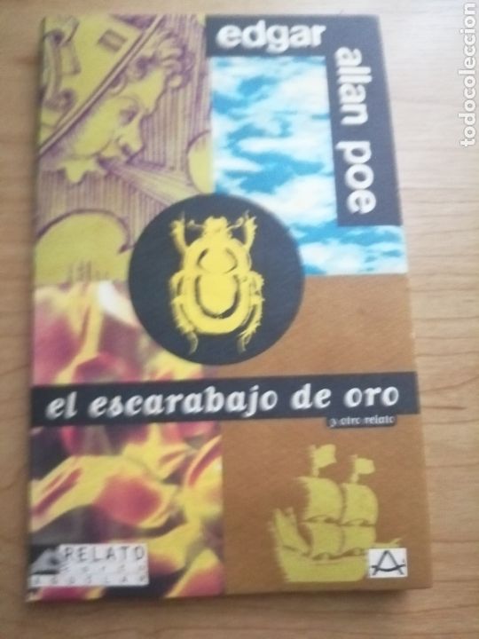 Libros de segunda mano: El escarabajo de oro. Edgar Alan Poe - Foto 1