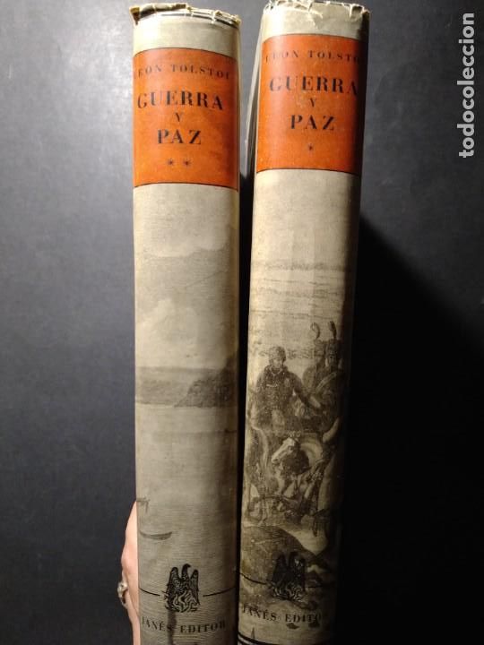 Libros de segunda mano: GUERRA Y PAZ - TOLSTOI - Foto 2