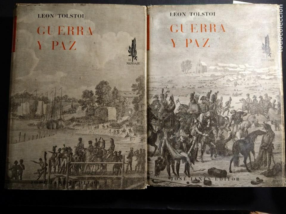 Libros de segunda mano: GUERRA Y PAZ - TOLSTOI - Foto 1