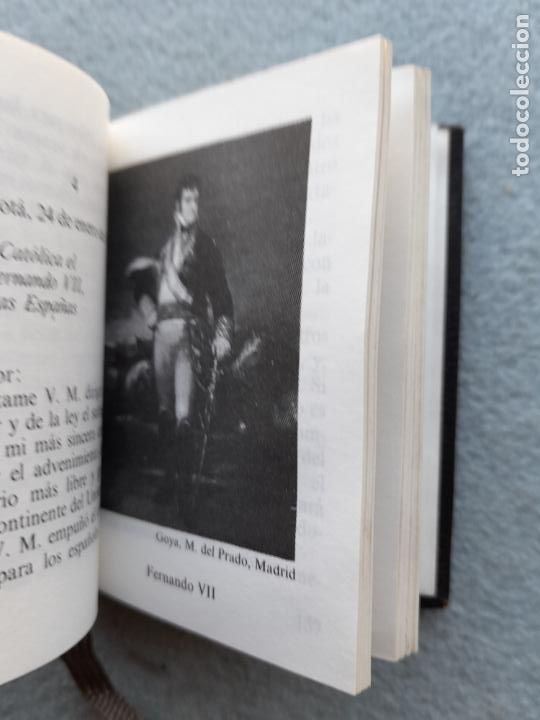 Libros de segunda mano: Sim&oacute;n Bolivar. P&aacute;ginas Selectas. Crisol&iacute;n n&ordm; 38 - Foto 3