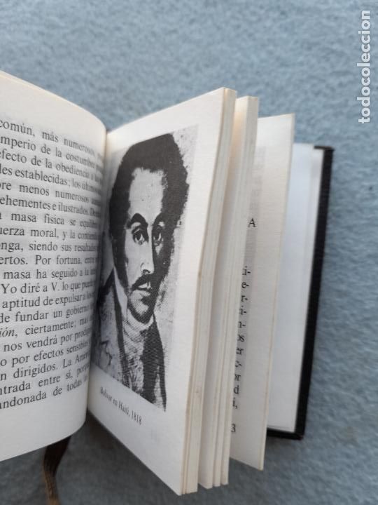 Libros de segunda mano: Sim&oacute;n Bolivar. P&aacute;ginas Selectas. Crisol&iacute;n n&ordm; 38 - Foto 4