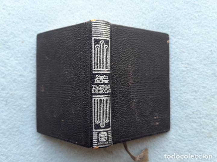 Libros de segunda mano: Sim&oacute;n Bolivar. P&aacute;ginas Selectas. Crisol&iacute;n n&ordm; 38 - Foto 1