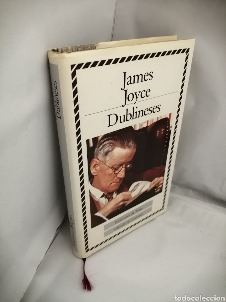 Libros de segunda mano: DUBLINESES (BIBLIOTECA DE PLATA, TAPA DURA) - Foto 3