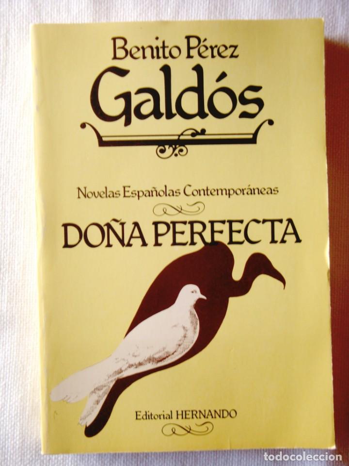 Libros de segunda mano: BENITO P&Eacute;REZ GALD&Oacute;S: DO&Ntilde;A PERFECTA - ED. HERNANDO - NUEVO - Foto 1