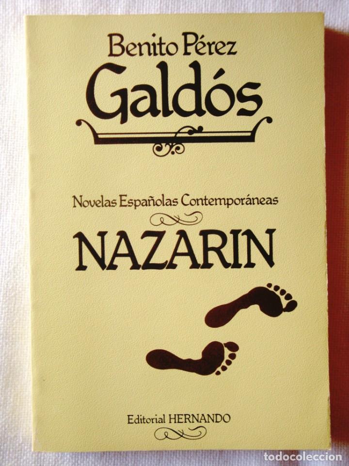 Libros de segunda mano: BENITO P&Eacute;REZ GALD&Oacute;S: NAZAR&Iacute;N - ED. HERNANDO - NUEVO - Foto 1