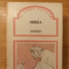 Libros de segunda mano: ODISEA. HOMERO. EL LIBRO AGUILAR, 1987.. Lote 300248303