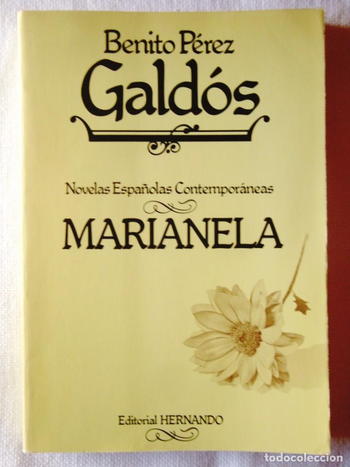 Libros de segunda mano: BENITO P&Eacute;REZ GALD&Oacute;S: MARIANELA - ED. HERNANDO - NUEVO - Foto 1